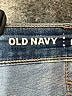 Old Navy Solid Blue Jeans Size 6 - photo 7