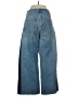 Gap Color Block Blue Jeans Size 4 - photo 2