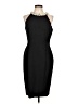 Eliza J Solid Black Cocktail Dress Size 12 - photo 1