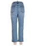 Chico's 100% Cotton Polka Dots Blue Jeans Size Lg (2.5) - photo 2