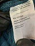 Tea 100% Cotton Stripes Blue Casual Pants Size 10 - photo 4