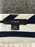J.Crew 100% Cotton Stripes Ivory Long Sleeve Top Size XS - photo 7