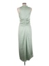 Parker 100% Polyester Green Cocktail Dress Size 8 - photo 2