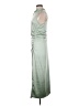 Parker 100% Polyester Green Cocktail Dress Size 8 - photo 5