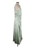 Parker 100% Polyester Green Cocktail Dress Size 8 - photo 4