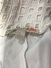 GB 100% Cotton Ivory Shorts Size L - photo 3
