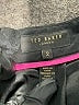 Ted Baker London Solid Black Formal Skirt Size 6 (2) - photo 4
