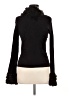 Yuka Black Turtleneck Sweater Size Med (T2) - photo 1