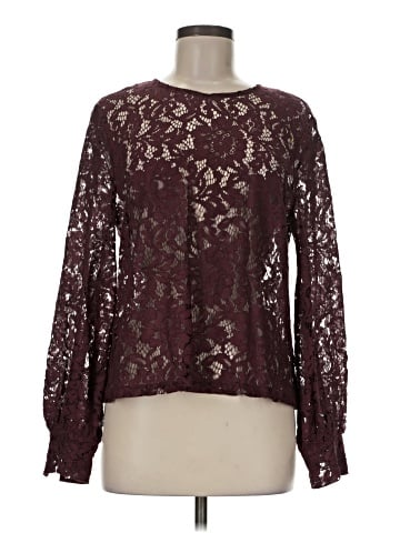 Allison Joy Long Sleeve Blouse (view 1)
