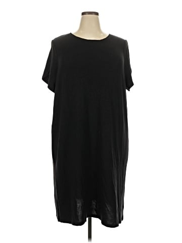 Terra & Sky Casual Dress (view 1)