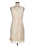 Esprit Solid Ivory Cocktail Dress Size 6 - photo 1