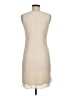 Esprit Solid Ivory Cocktail Dress Size 6 - photo 2