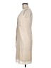 Esprit Solid Ivory Cocktail Dress Size 6 - photo 5