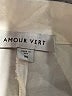 Amour Vert Ivory Casual Pants Size XS - photo 7