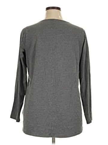 Lands' End 3/4 Sleeve T-Shirt (view 2)