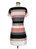 Unbranded Stripes Gray Casual Dress Size M - photo 2