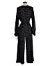 Maison Jules 100% Polyester Polka Dots Black Jumpsuit Size 2 - photo 2