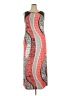 Avenue Graphic Red Casual Dress Size 18 Plus - photo 1