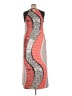 Avenue Graphic Red Casual Dress Size 18 Plus - photo 2