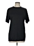 SOFFE 100% Polyester Solid Black Active T-Shirt Size L - photo 1