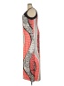 Avenue Graphic Red Casual Dress Size 18 Plus - photo 5
