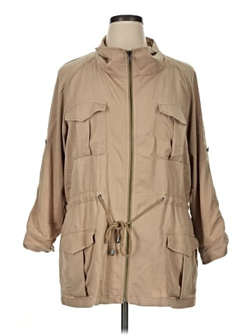 CALVIN KLEIN JEANS Raincoat (view 1)