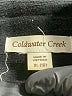 Coldwater Creek Black Wool Coat Size 18 - photo 6