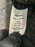 Coldwater Creek Black Wool Coat Size 18 - photo 7