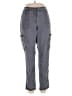Eileen Fisher Gray Cargo Pants Size L - photo 1