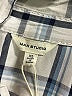 Max Studio 100% Rayon Plaid Gray Casual Dress Size XS - photo 7