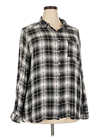 Jane and Delancey Long Sleeve Button-Down Shirt (view 1)