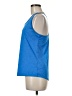 Reebok 100% Polyester Blue Active Tank Size M - photo 5
