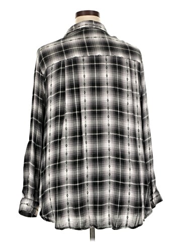 Jane and Delancey Long Sleeve Button-Down Shirt (view 2)
