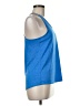 Reebok 100% Polyester Blue Active Tank Size M - photo 4