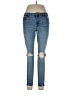 Gap Hearts Blue Jeans Size 10 - photo 1
