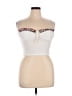 Princess Polly Ivory Sleeveless Blouse Size 10 - photo 1