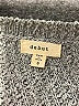 Debut Stripes Gray Pullover Sweater Size S - photo 7