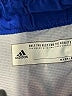 Adidas Solid Blue Athletic Shorts Size S - photo 3