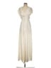 BCBGMAXAZRIA 100% Polyester Ivory Cocktail Dress Size 2 - photo 1