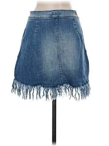 SNEAK PEEK Denim Skirt (view 2)