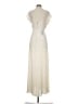 BCBGMAXAZRIA 100% Polyester Ivory Cocktail Dress Size 2 - photo 2