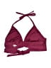 Mossimo Solid Burgundy Swimsuit Top Size M - photo 1