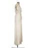 BCBGMAXAZRIA 100% Polyester Ivory Cocktail Dress Size 2 - photo 4