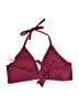 Mossimo Solid Burgundy Swimsuit Top Size M - photo 2