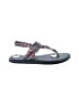 Sanuk Plaid Gray Flip Flops Size 10 - photo 1