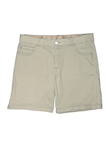 Lee Khaki Shorts (view 1)