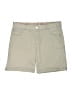 Lee Solid Tan Khaki Shorts Size 16 - photo 1