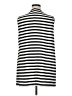 Chico's Stripes Black Casual Dress Size XL (3) - photo 2