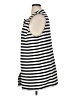 Chico's Stripes Black Casual Dress Size XL (3) - photo 5