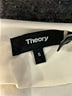Theory Ivory Sleeveless Blouse Size S - photo 7